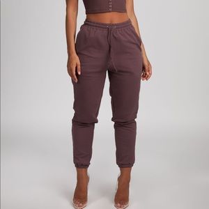 Meshki Silvia loop back joggers